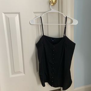 Black Gap Tank Top